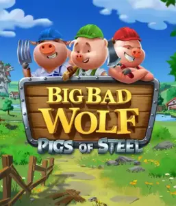 Embark on the futuristic twist of the Big Bad Wolf: Pigs of Steel slot by Quickspin, highlighting innovative visuals with a futuristic take on the timeless fairy tale. See the three little pigs and the big bad wolf in an urban dystopia, armed with neon lights, steel constructions, and futuristic gadgets. Ideal for fans of sci-fi slots with engaging bonuses and high win potential.