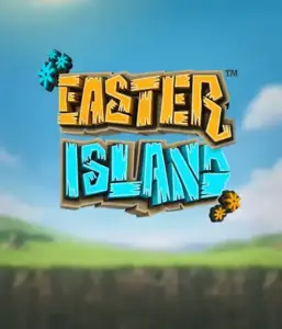 Yggdrasil's Easter Island slot presented against a backdrop of serene landscapes and colorful art style. The visual emphasizes the slot's joyful and vibrant spirit, alongside its eye-catching, high-quality graphics, making it an appealing choice for those fascinated by island-themed adventures.